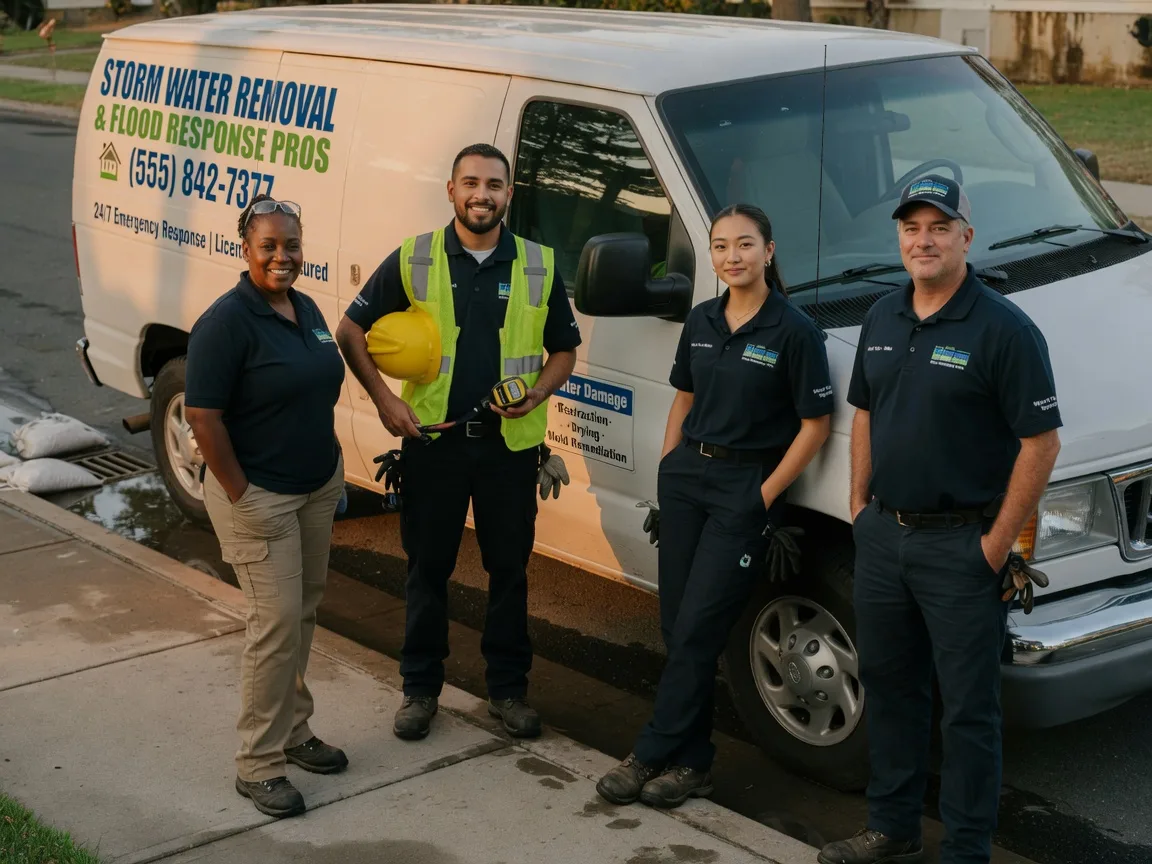 Storm Damage Water Removal company in Lake Oswego, OR